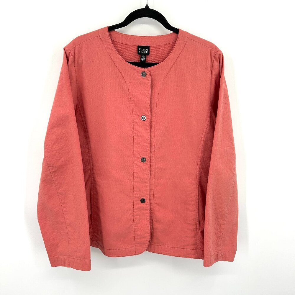 Eileen Fisher Coral Jacket